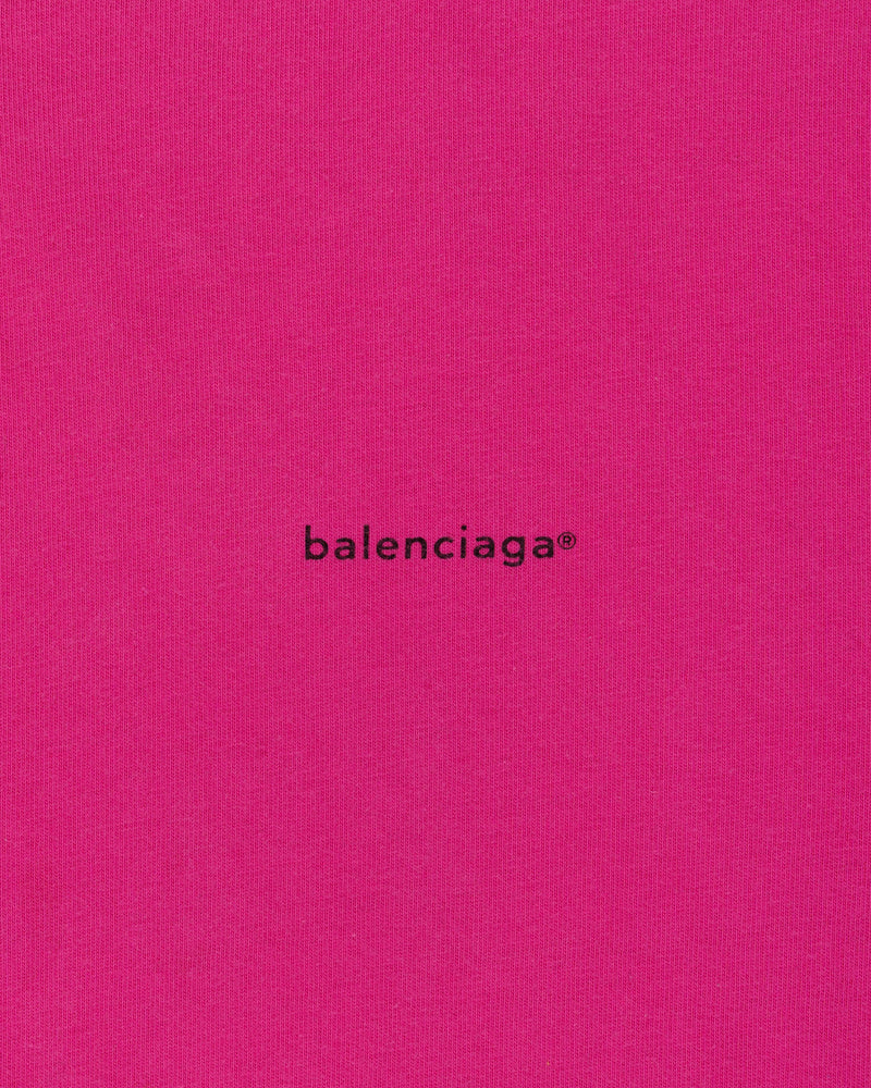 Balenciaga New Copyright Tee Pink thumbnail