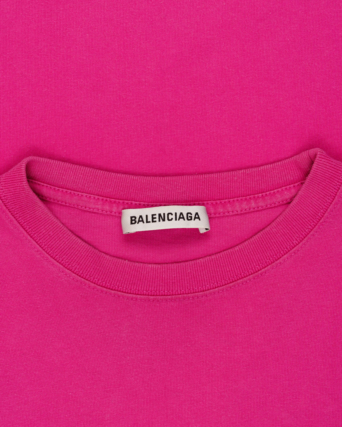 Balenciaga New Copyright Tee Pink