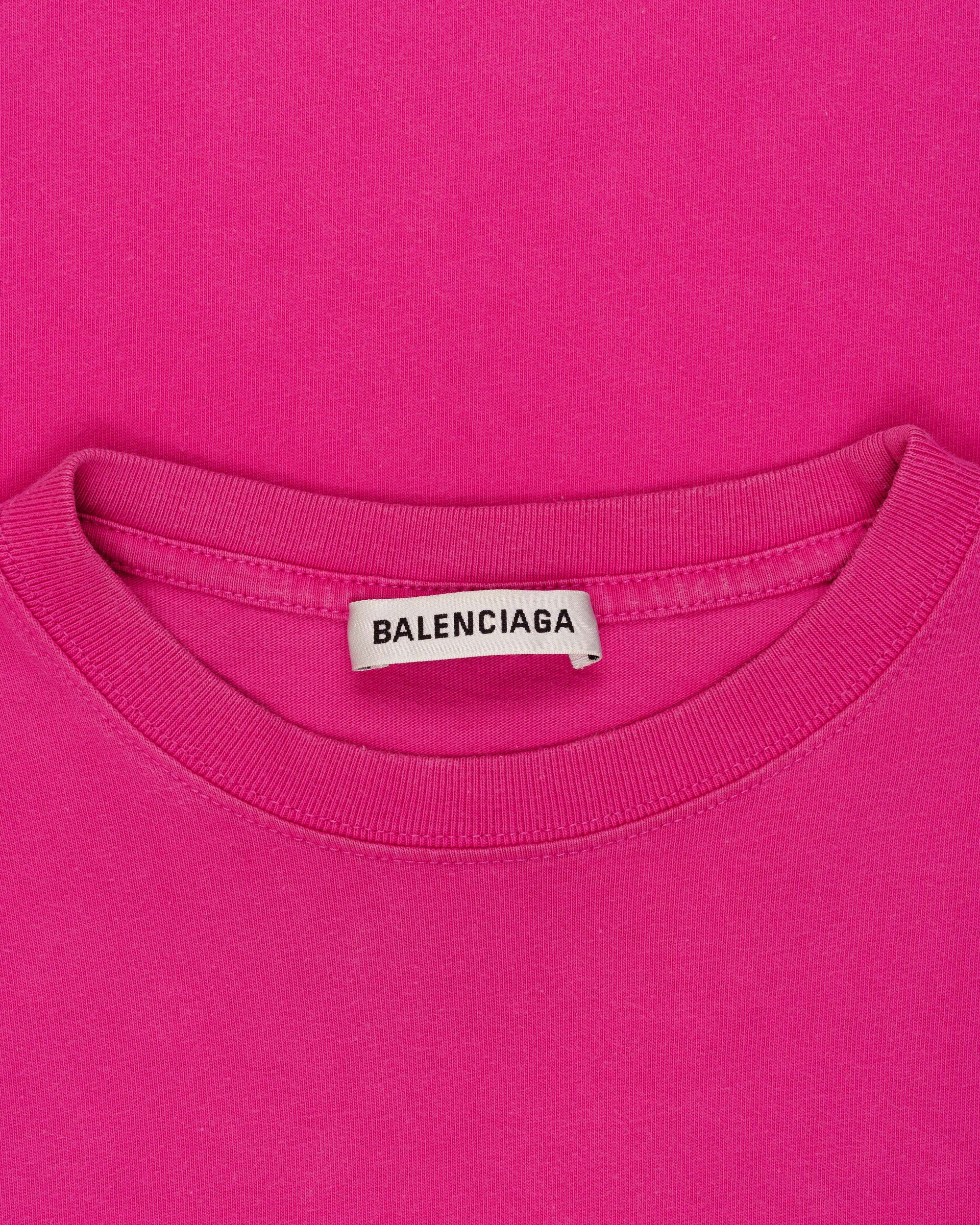 Balenciaga New Copyright Tee Pink