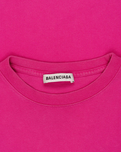 Balenciaga New Copyright Tee Pink