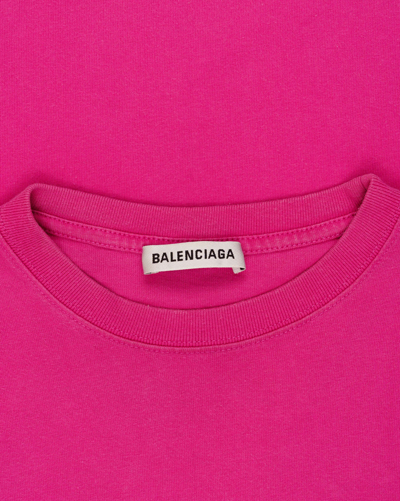 Balenciaga New Copyright Tee Pink thumbnail