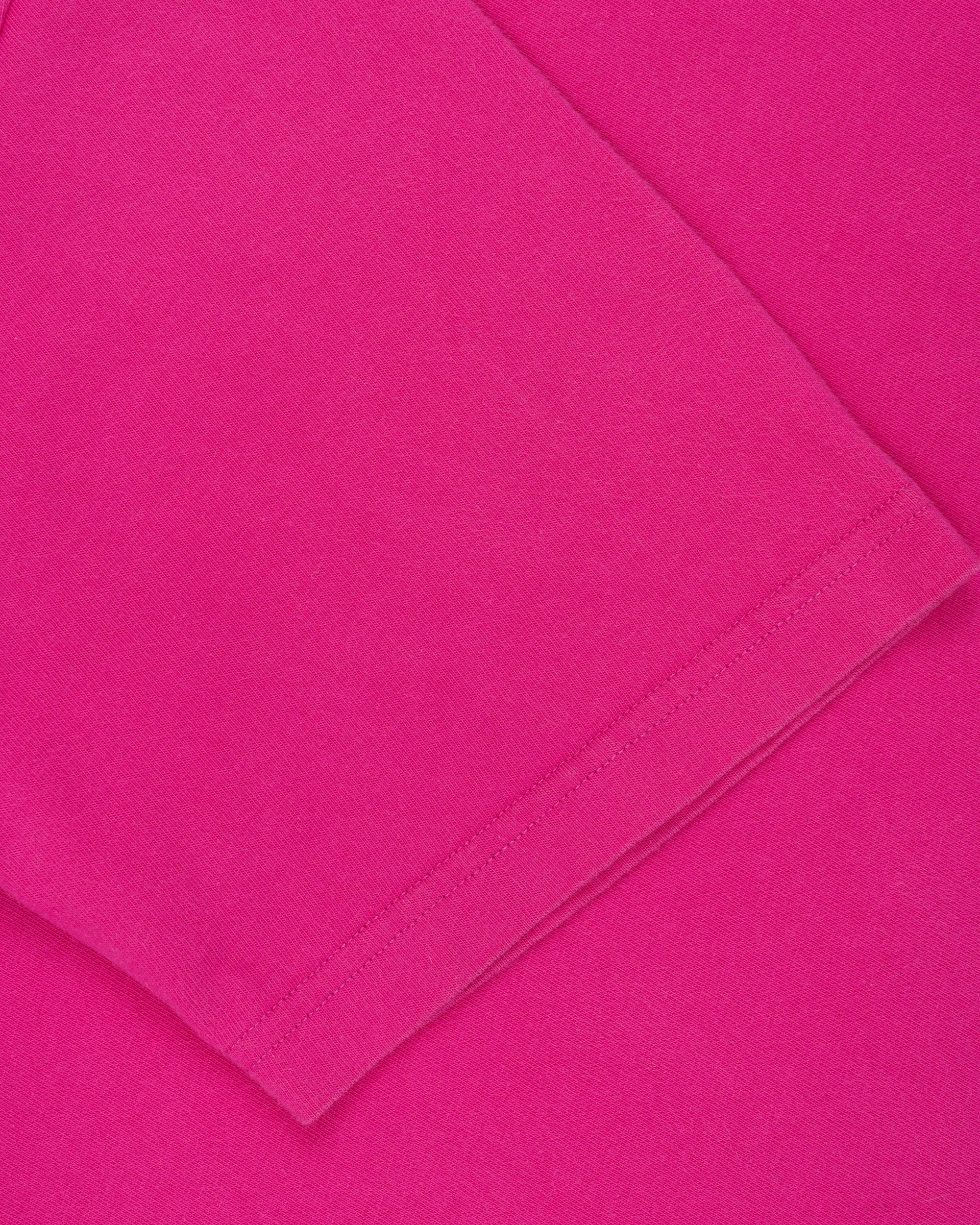 Balenciaga New Copyright Tee Pink