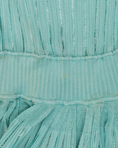 Alaïa Alaïa Open-knit minidress