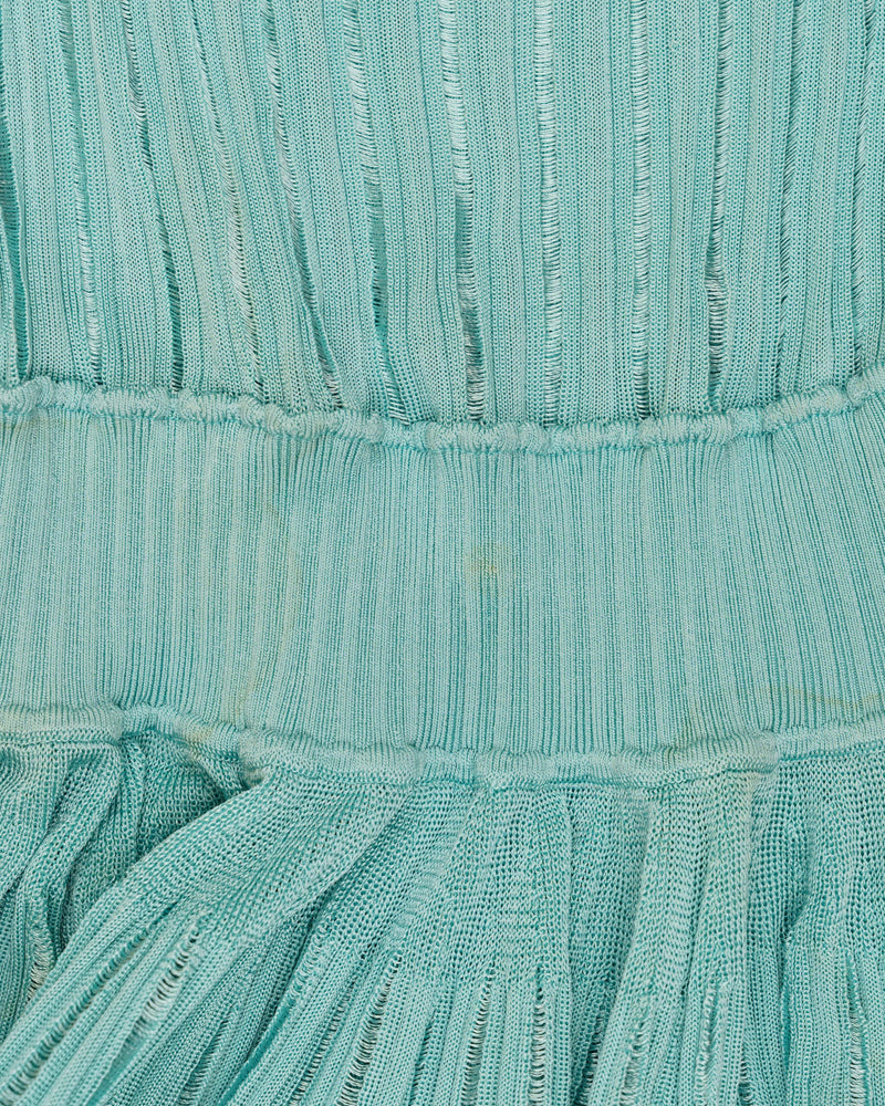 Alaïa Alaïa Open-knit minidress thumbnail