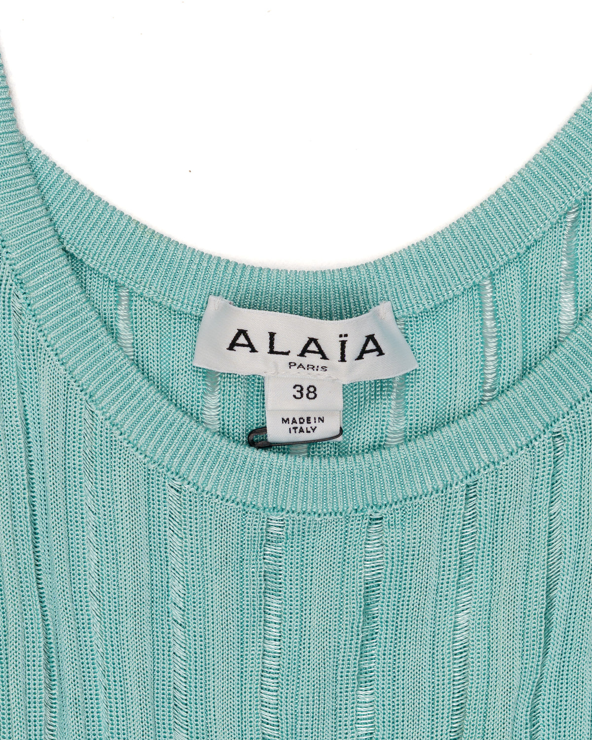 Alaïa Alaïa Open-knit minidress