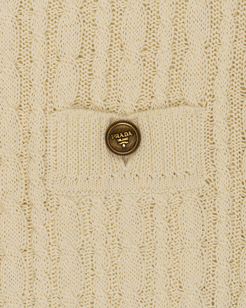 Prada cable knit jumper thumbnail