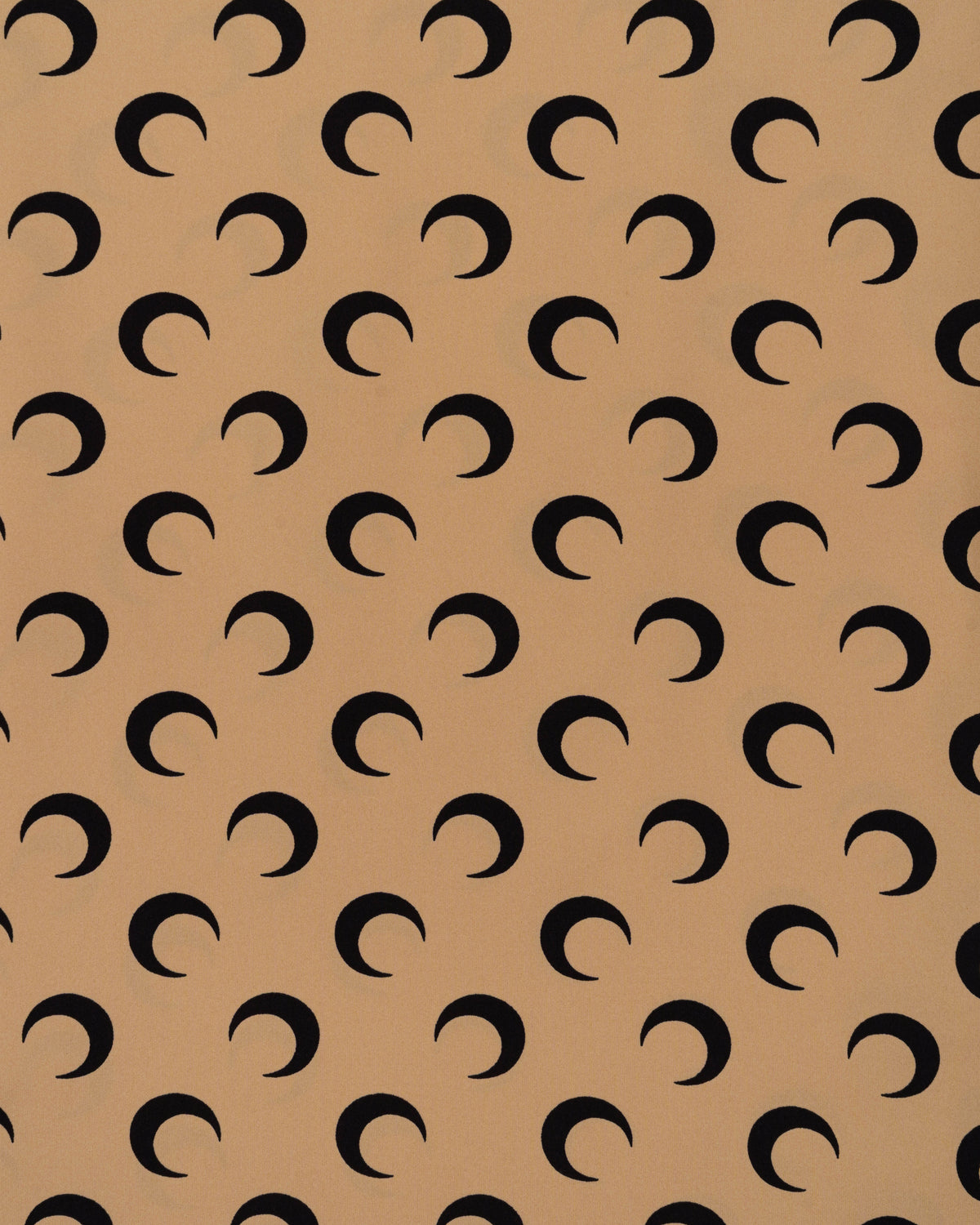 Marine Serre Moon Print Top Beige