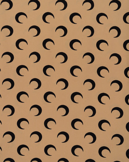 Marine Serre Moon Print Top Beige