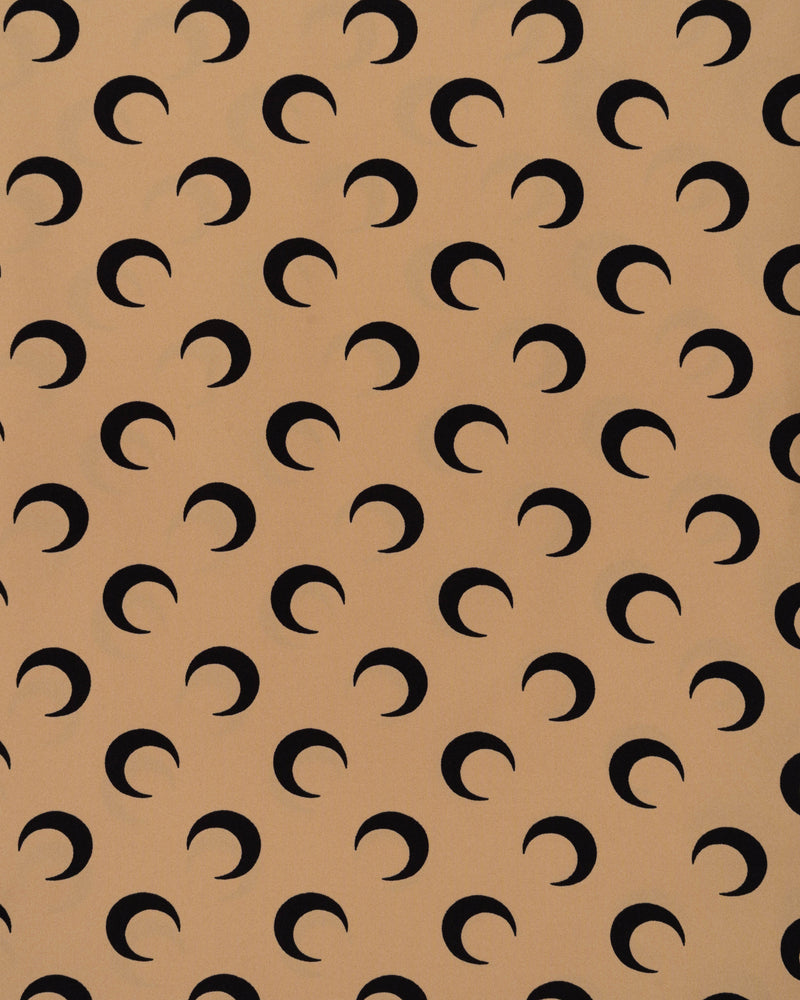 Marine Serre Moon Print Top Beige thumbnail
