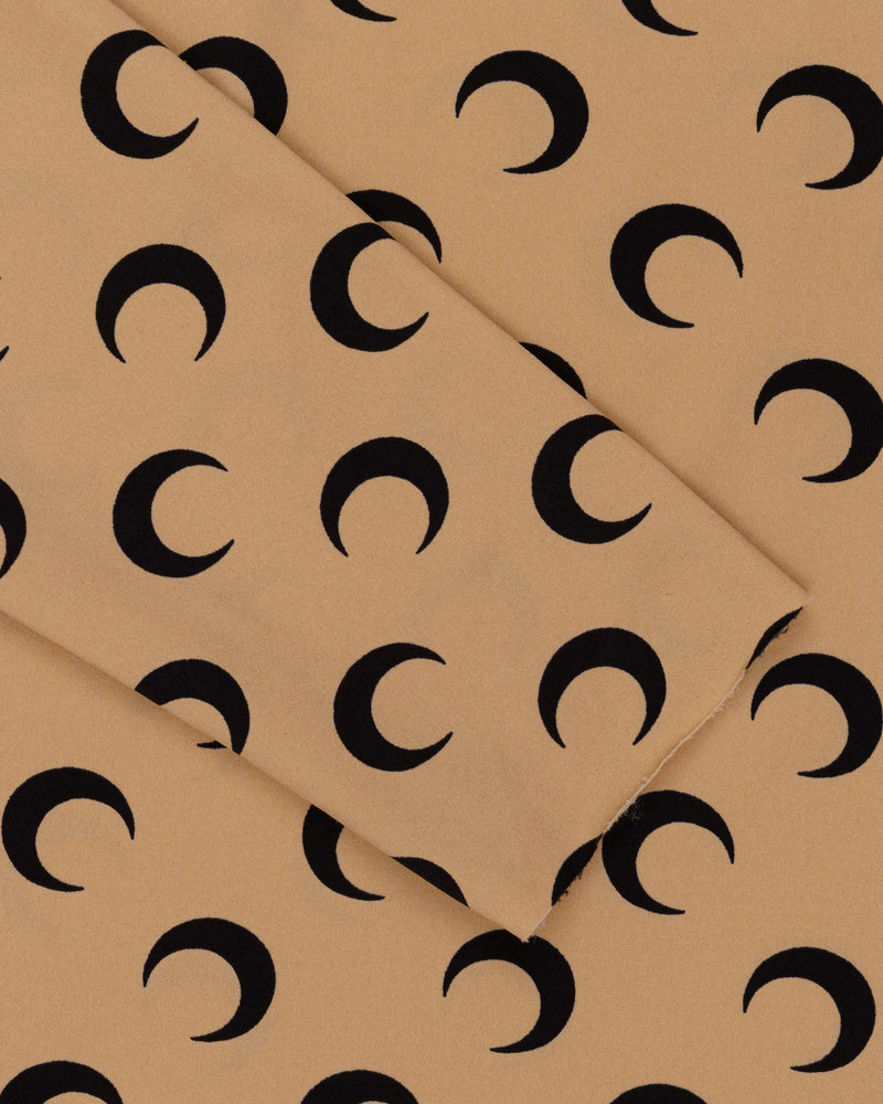 Marine Serre Moon Print Top Beige thumbnail