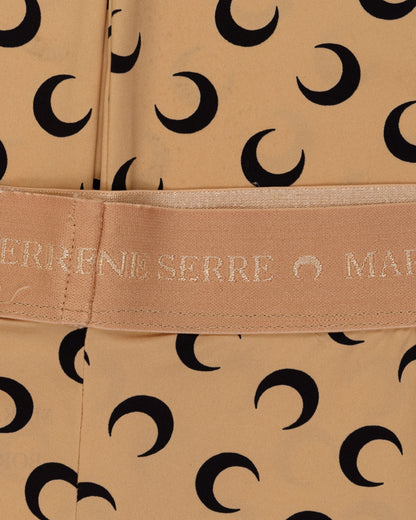 Marine Serre Moon Print Leggings