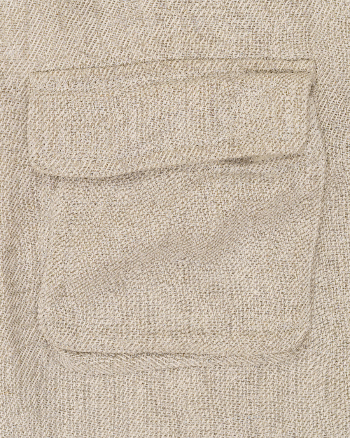 MISBHV linen multipocket cargo shorts