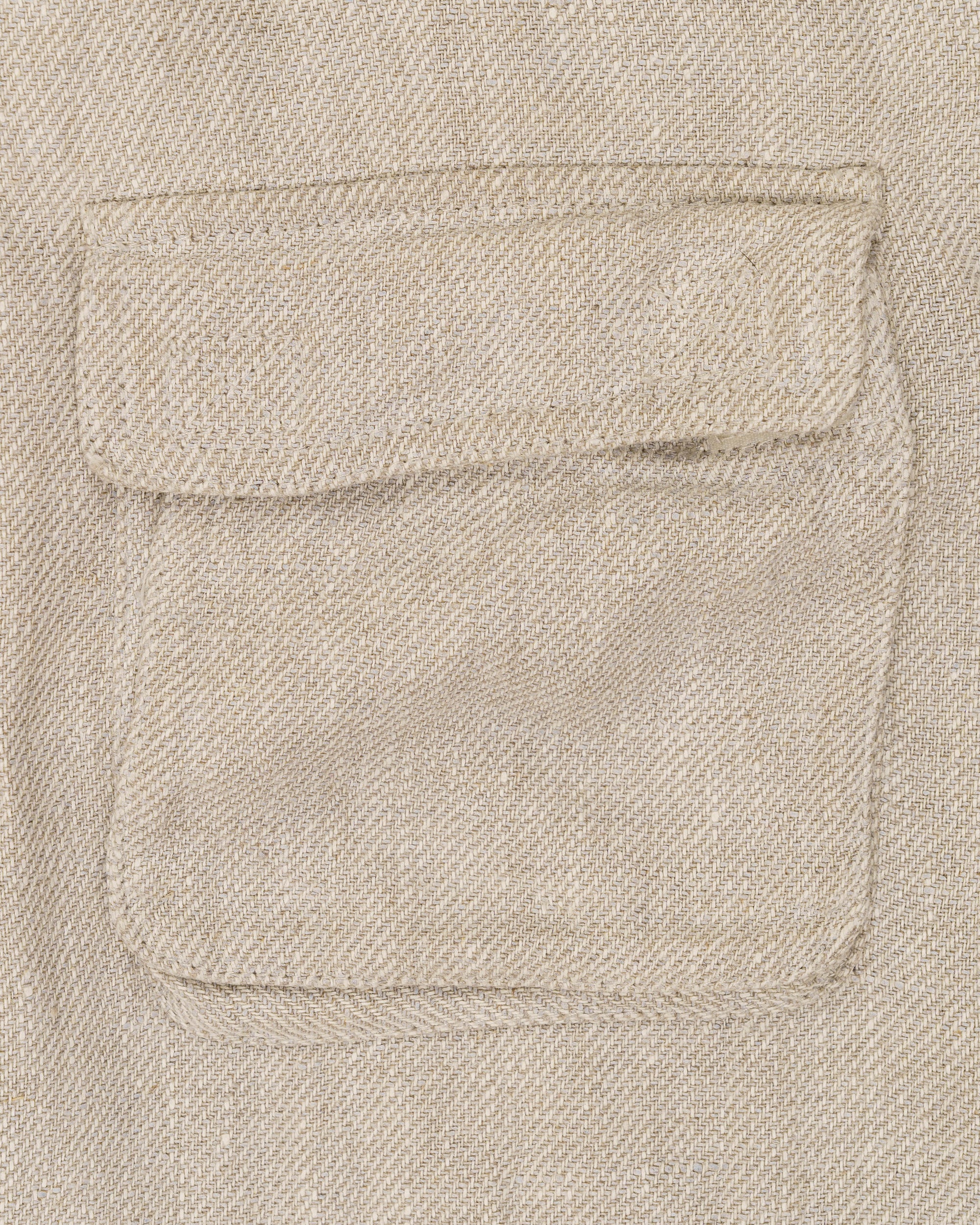 MISBHV linen multipocket cargo shorts