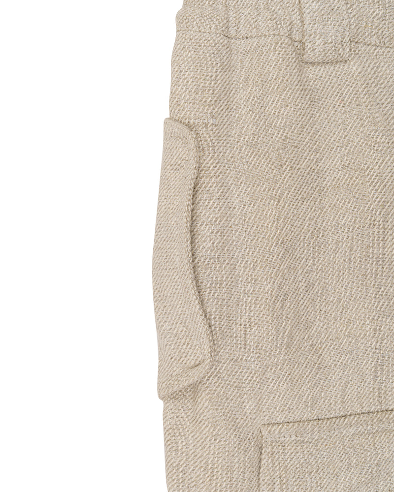 MISBHV linen multipocket cargo shorts thumbnail