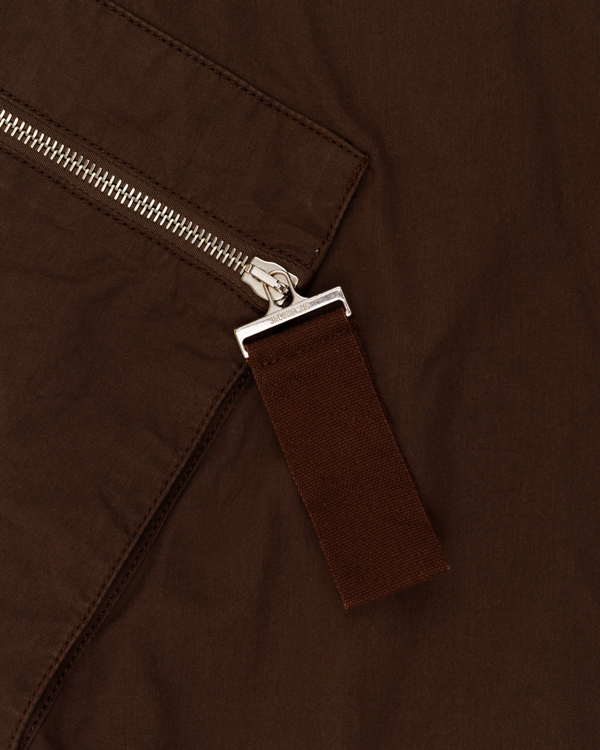 Jacquemus "Le Papier" 'Le Cargo Marrone' brown cargo pants