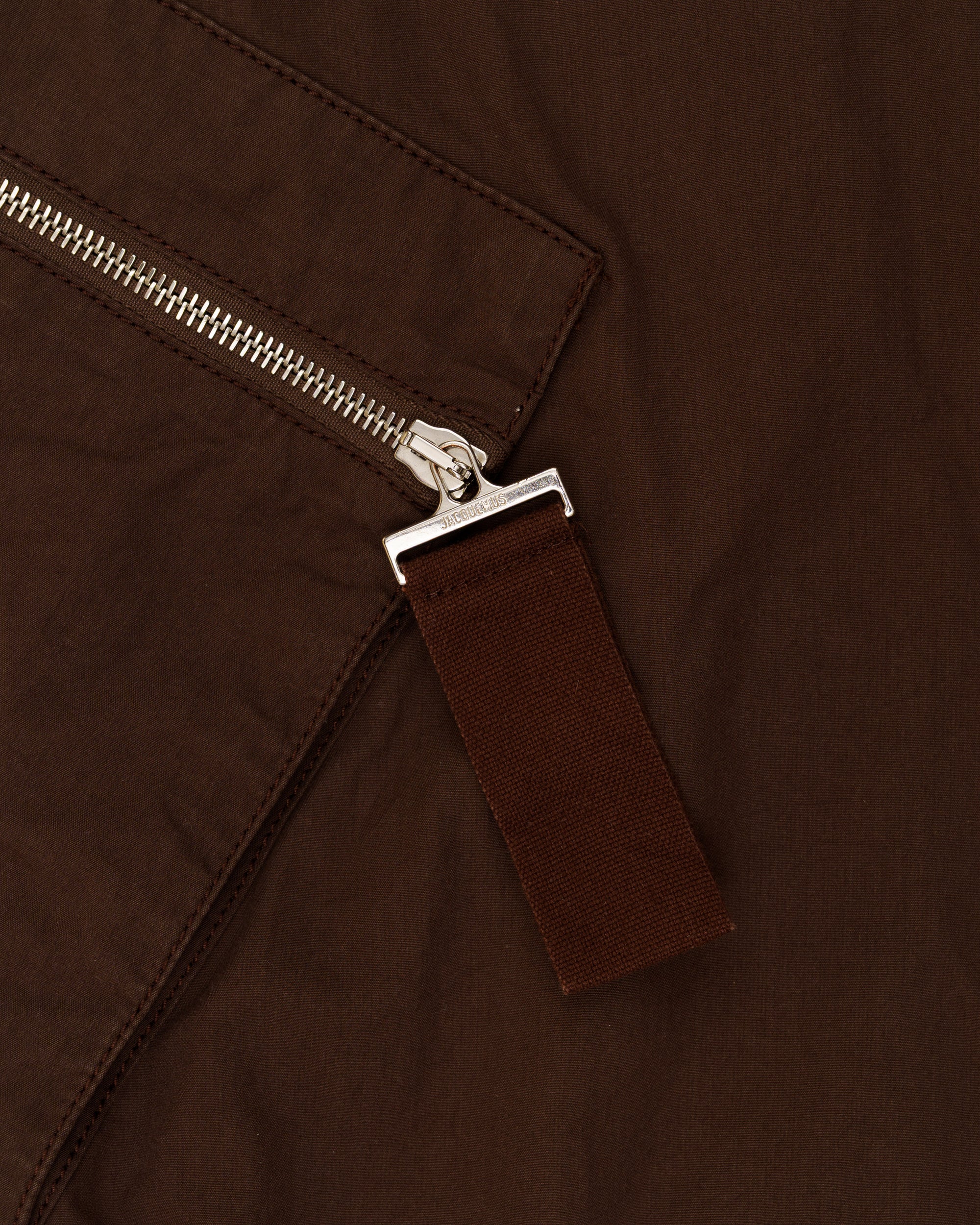 Jacquemus "Le Papier" 'Le Cargo Marrone' brown cargo pants