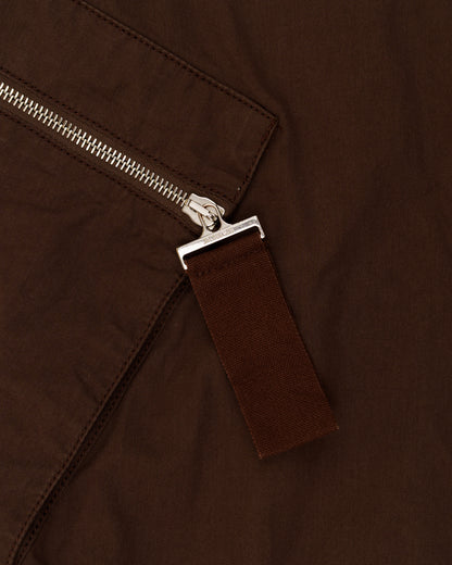 Jacquemus "Le Papier" 'Le Cargo Marrone' brown cargo pants