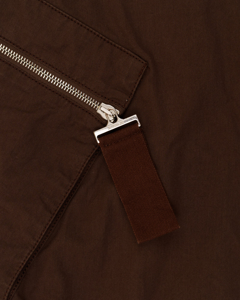 Jacquemus "Le Papier" 'Le Cargo Marrone' brown cargo pants