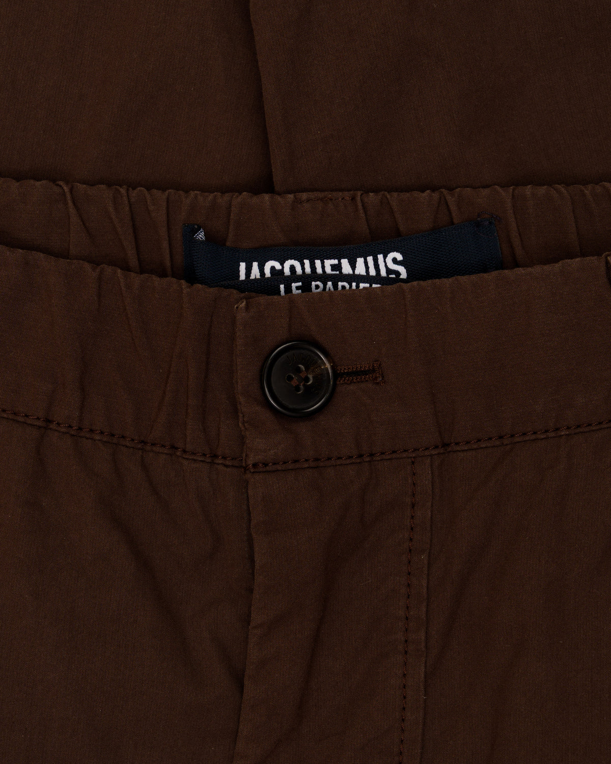 Jacquemus "Le Papier" 'Le Cargo Marrone' brown cargo pants