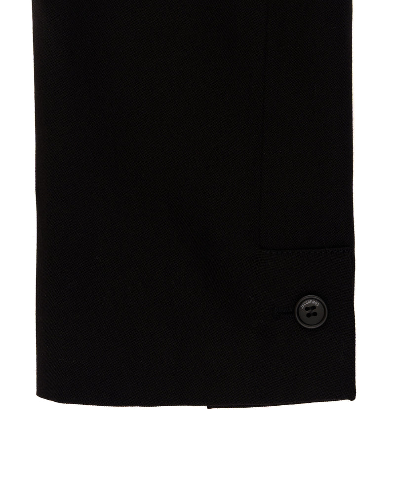 Jacquemus La veste croissant cropped blazer thumbnail
