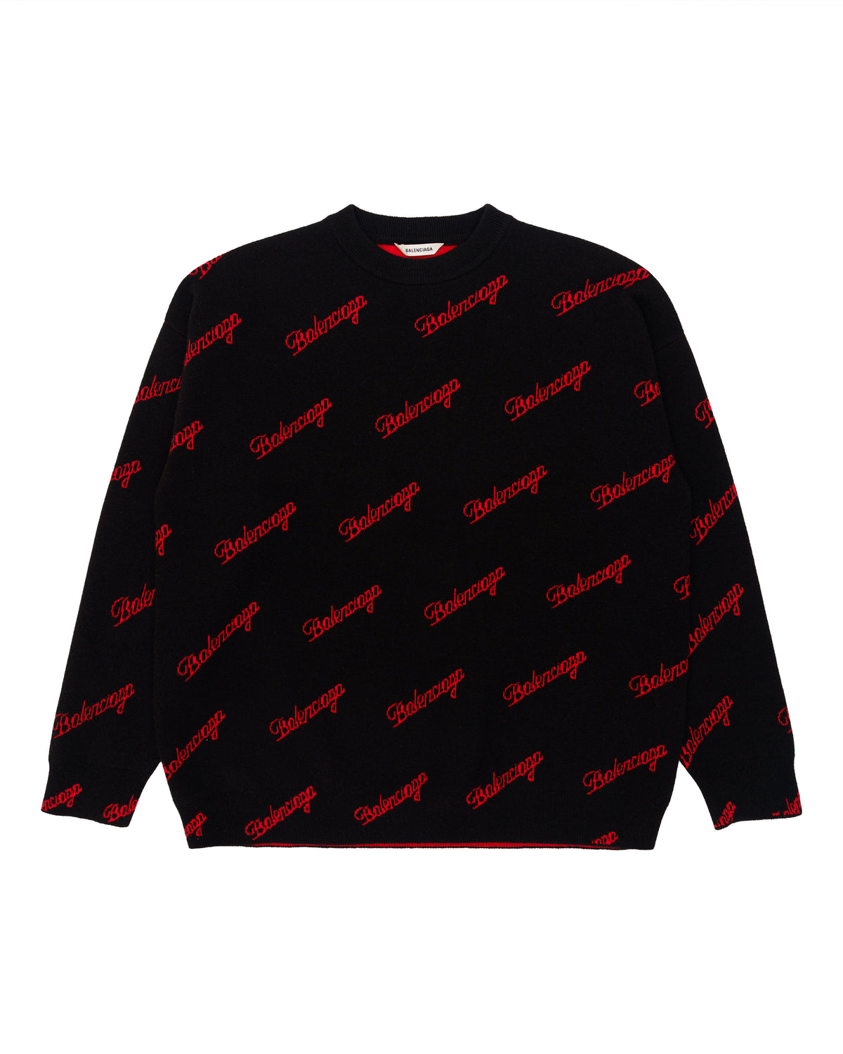 Balenciaga logo sweater