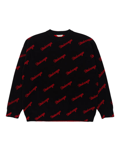 Balenciaga logo sweater