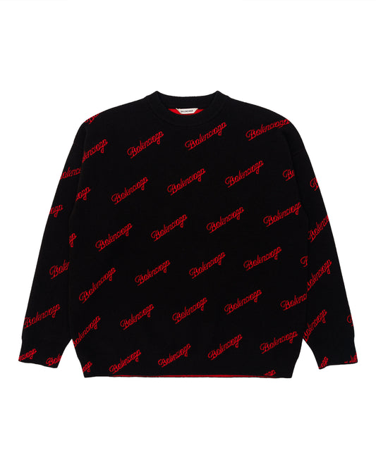 Balenciaga logo sweater