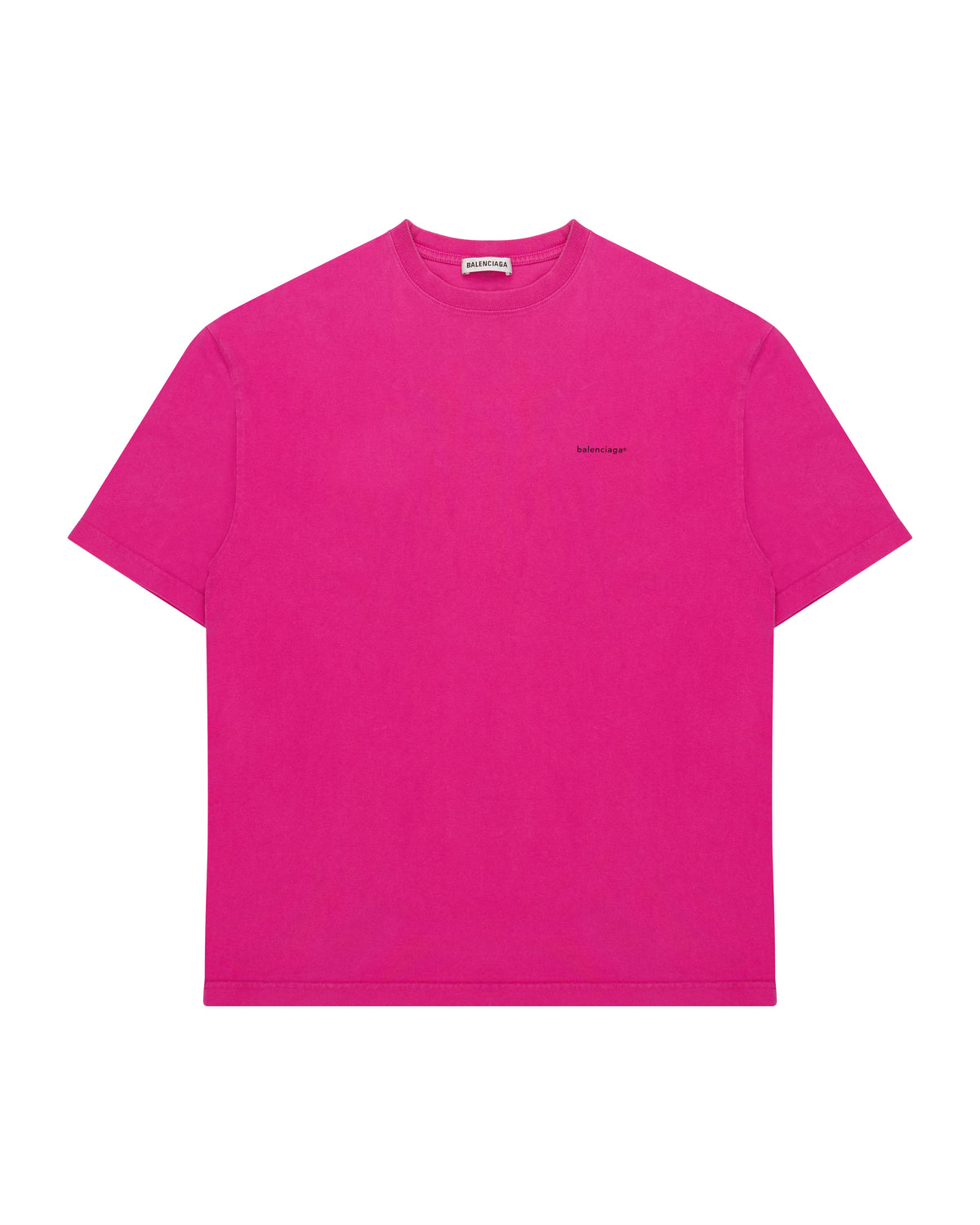 Balenciaga New Copyright Tee Pink