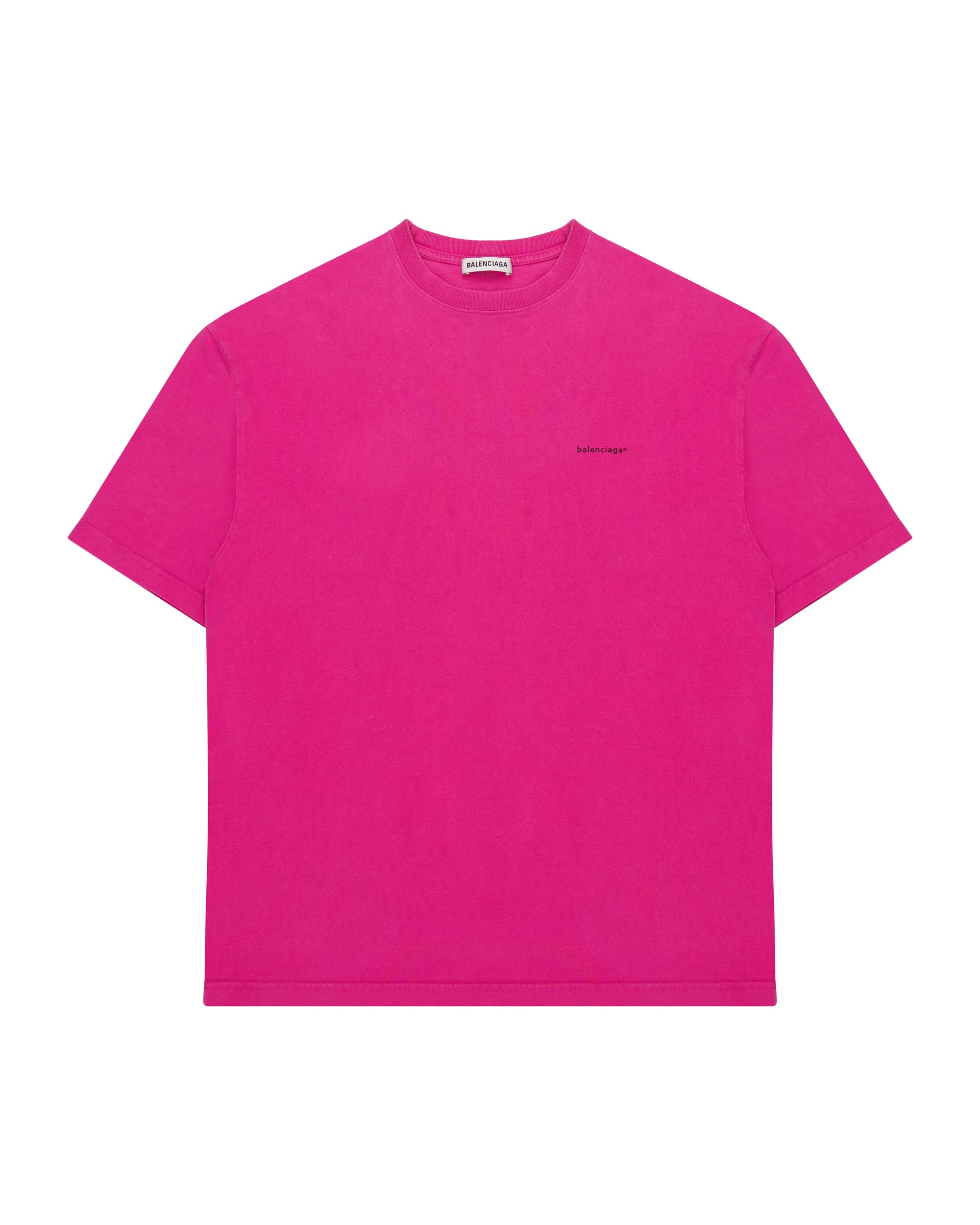 Balenciaga New Copyright Tee Pink