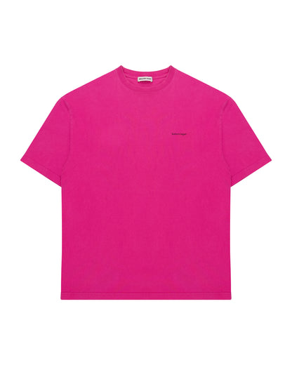 Balenciaga New Copyright Tee Pink