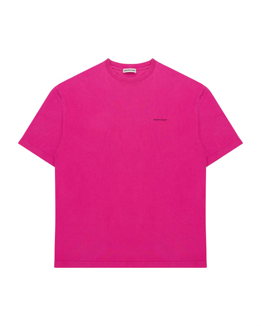 Balenciaga New Copyright Tee Pink