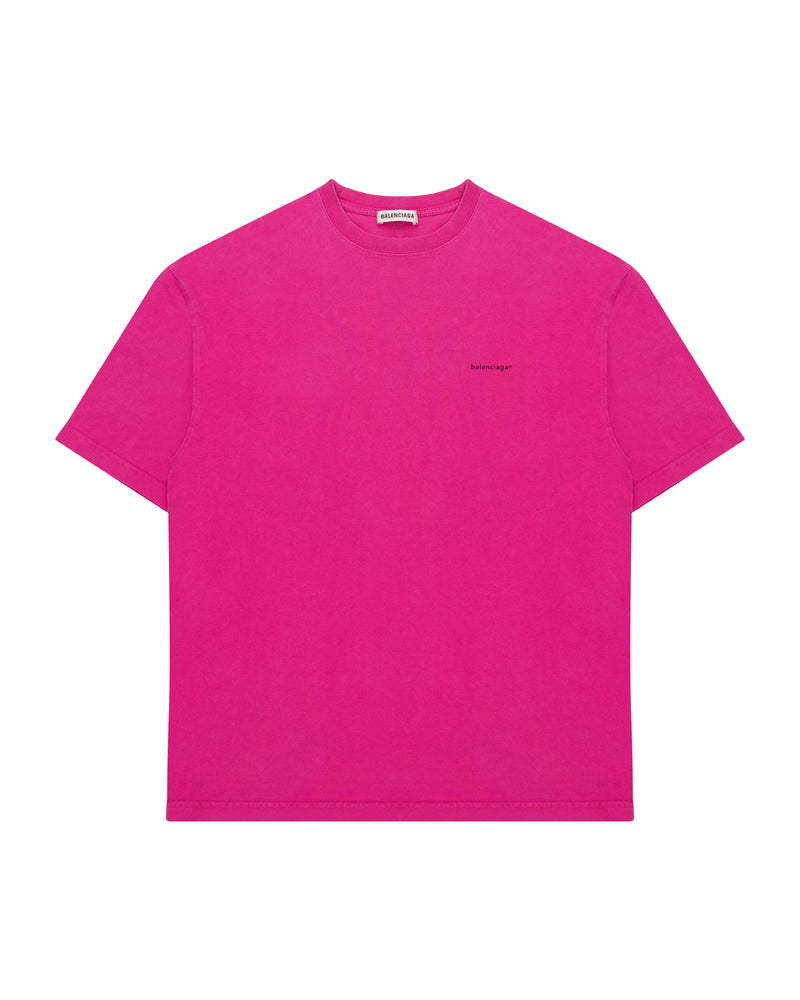 Balenciaga New Copyright Tee Pink