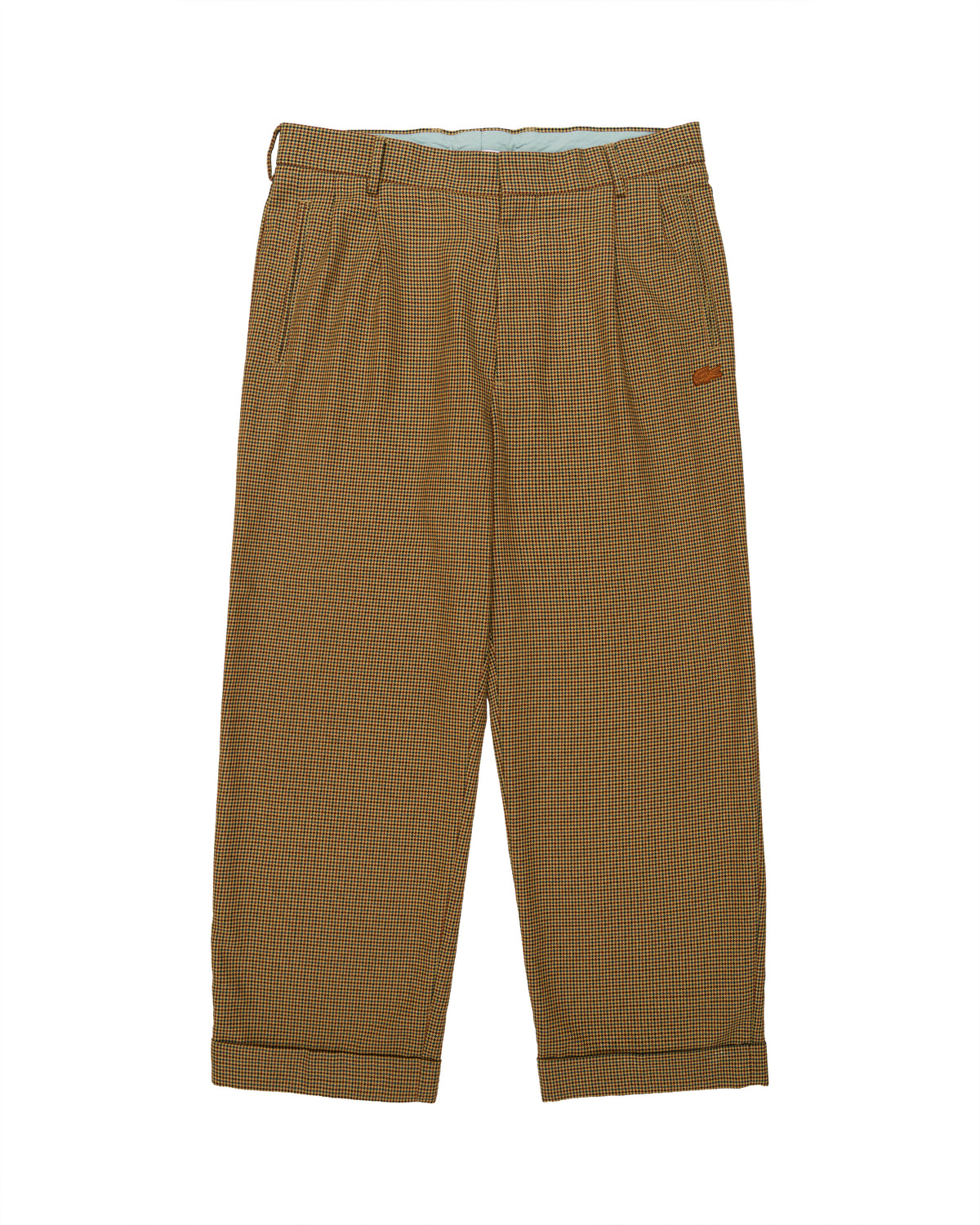 GOLF le FLEUR* x Lacoste tapered checked pants