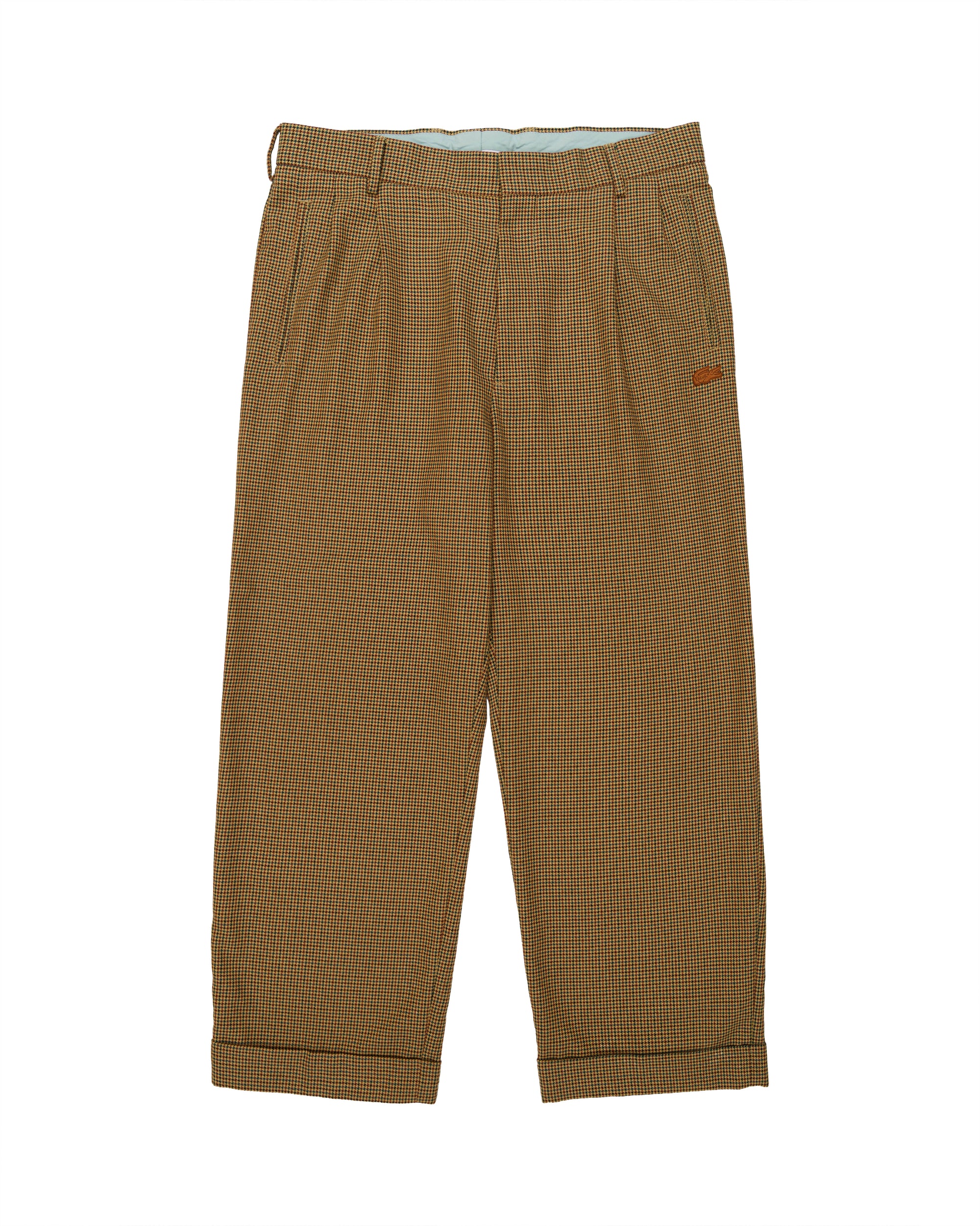 GOLF le FLEUR* x Lacoste tapered checked pants