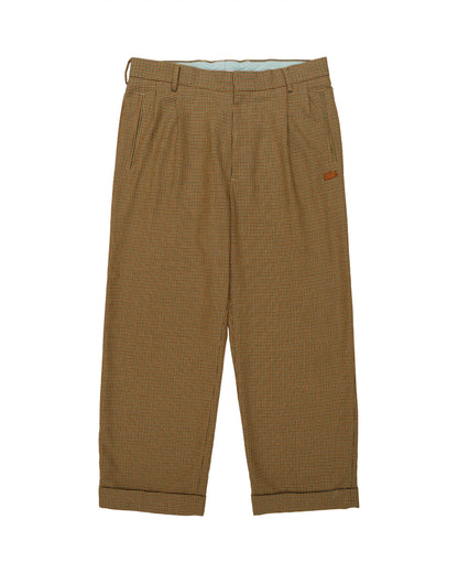 GOLF le FLEUR* x Lacoste tapered checked pants