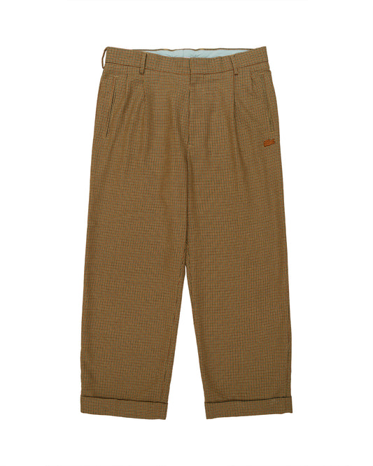 GOLF le FLEUR* x Lacoste tapered checked pants