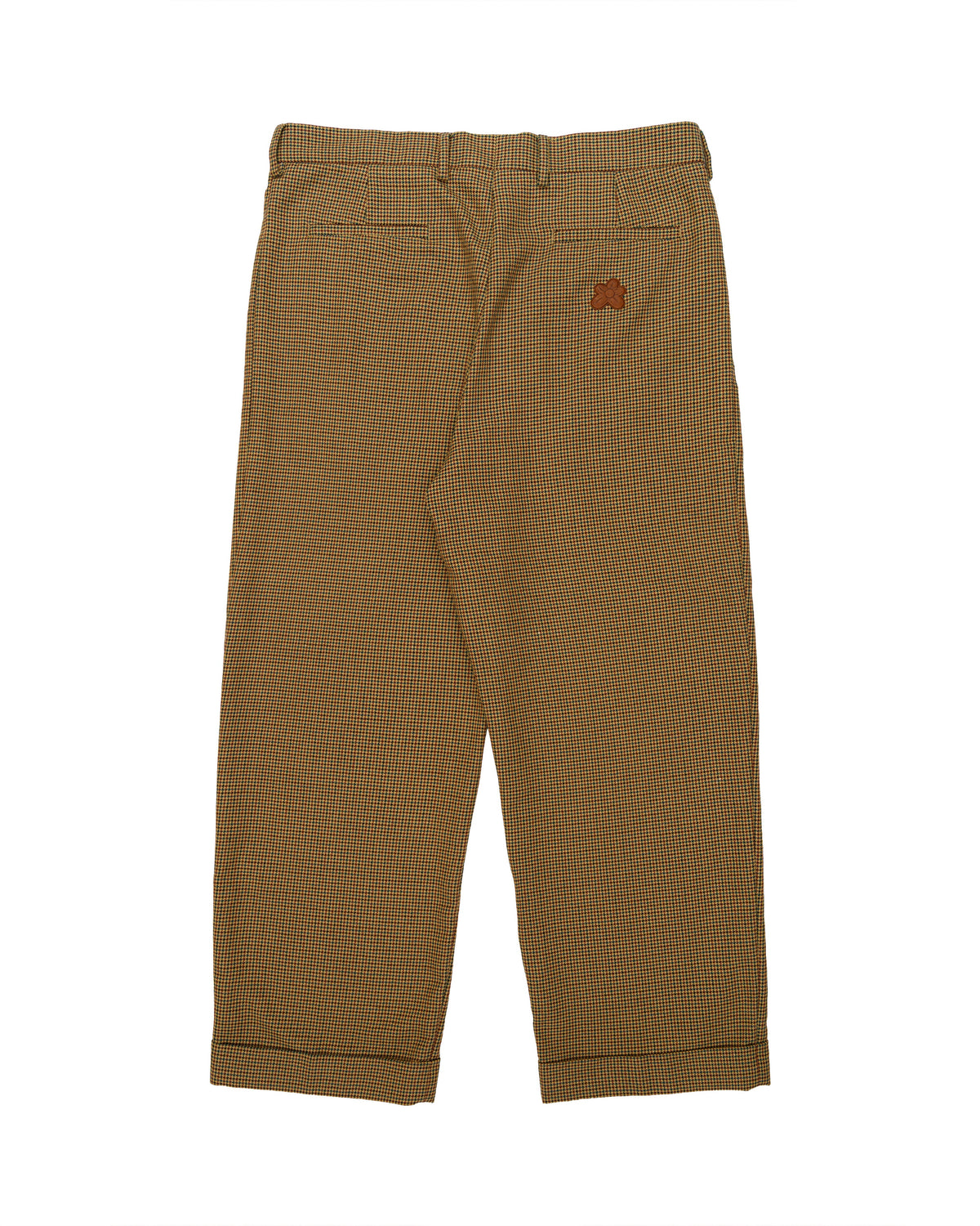 GOLF le FLEUR* x Lacoste tapered checked pants