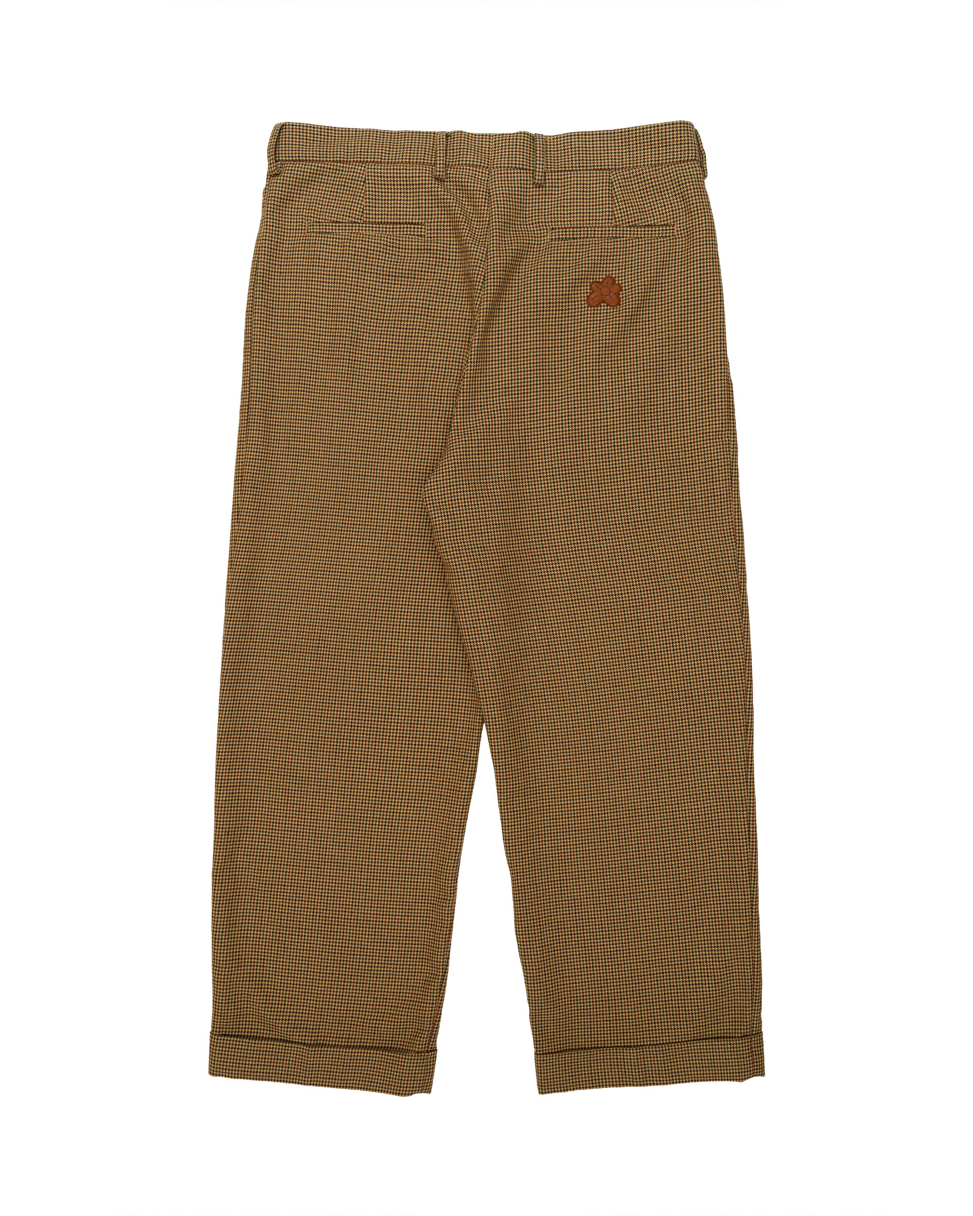 GOLF le FLEUR* x Lacoste tapered checked pants