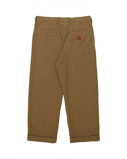 GOLF le FLEUR* x Lacoste tapered checked pants