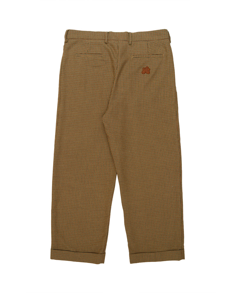 GOLF le FLEUR* x Lacoste tapered checked pants thumbnail