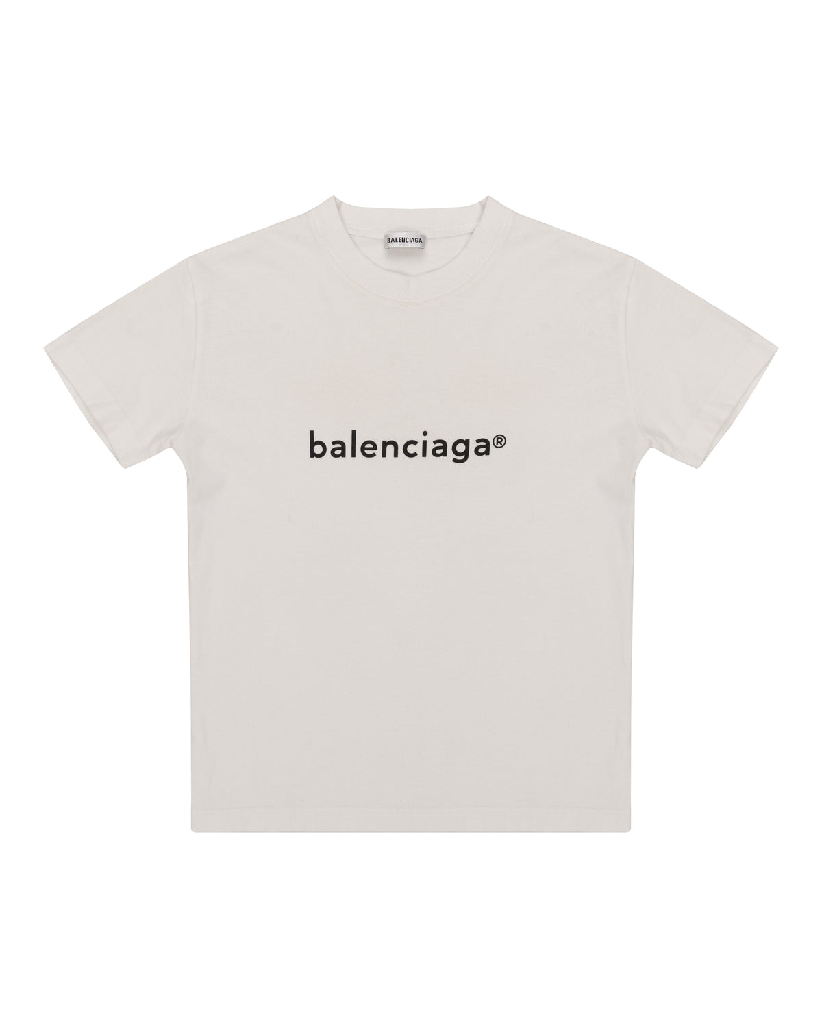 Balenciaga New Copyright Logo Tee White