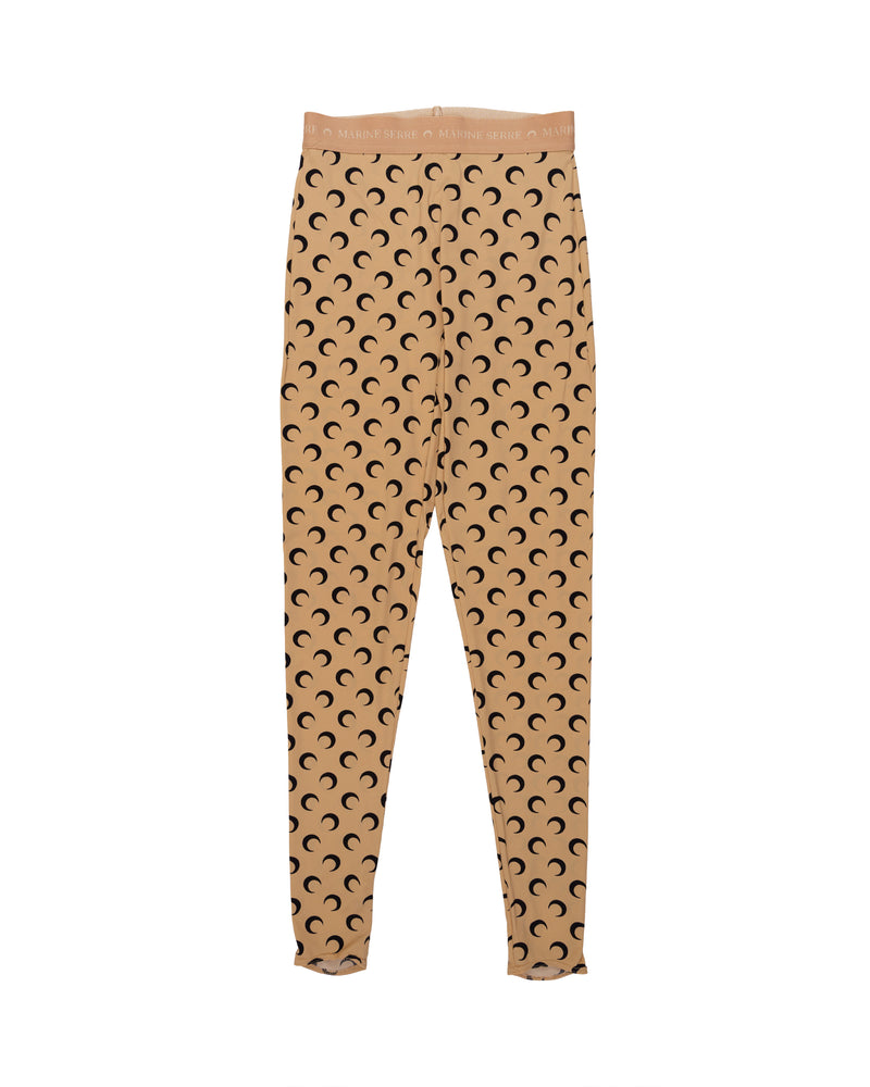 Marine Serre Moon Print Leggings