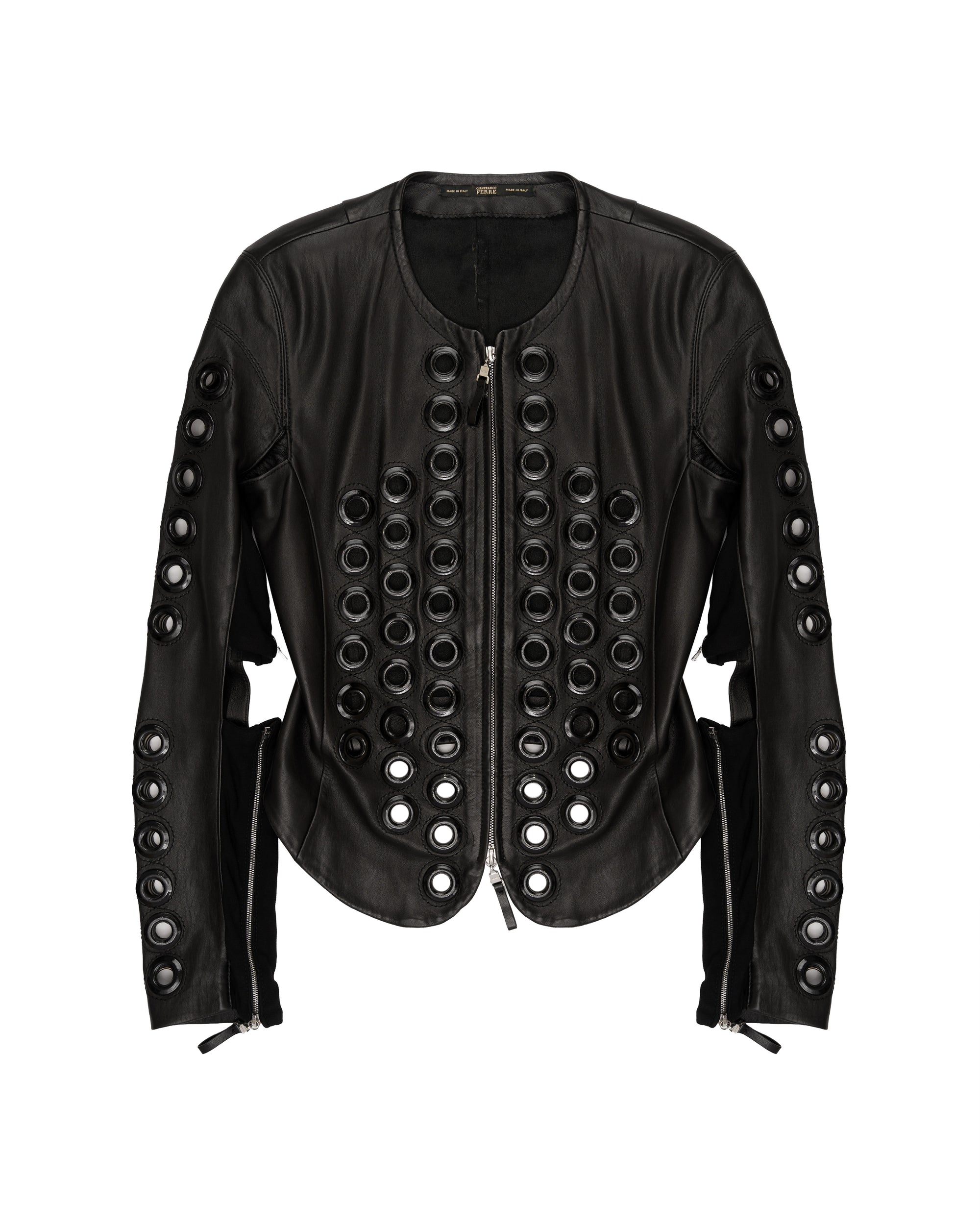 Gianfranco ferre  leather jacket
