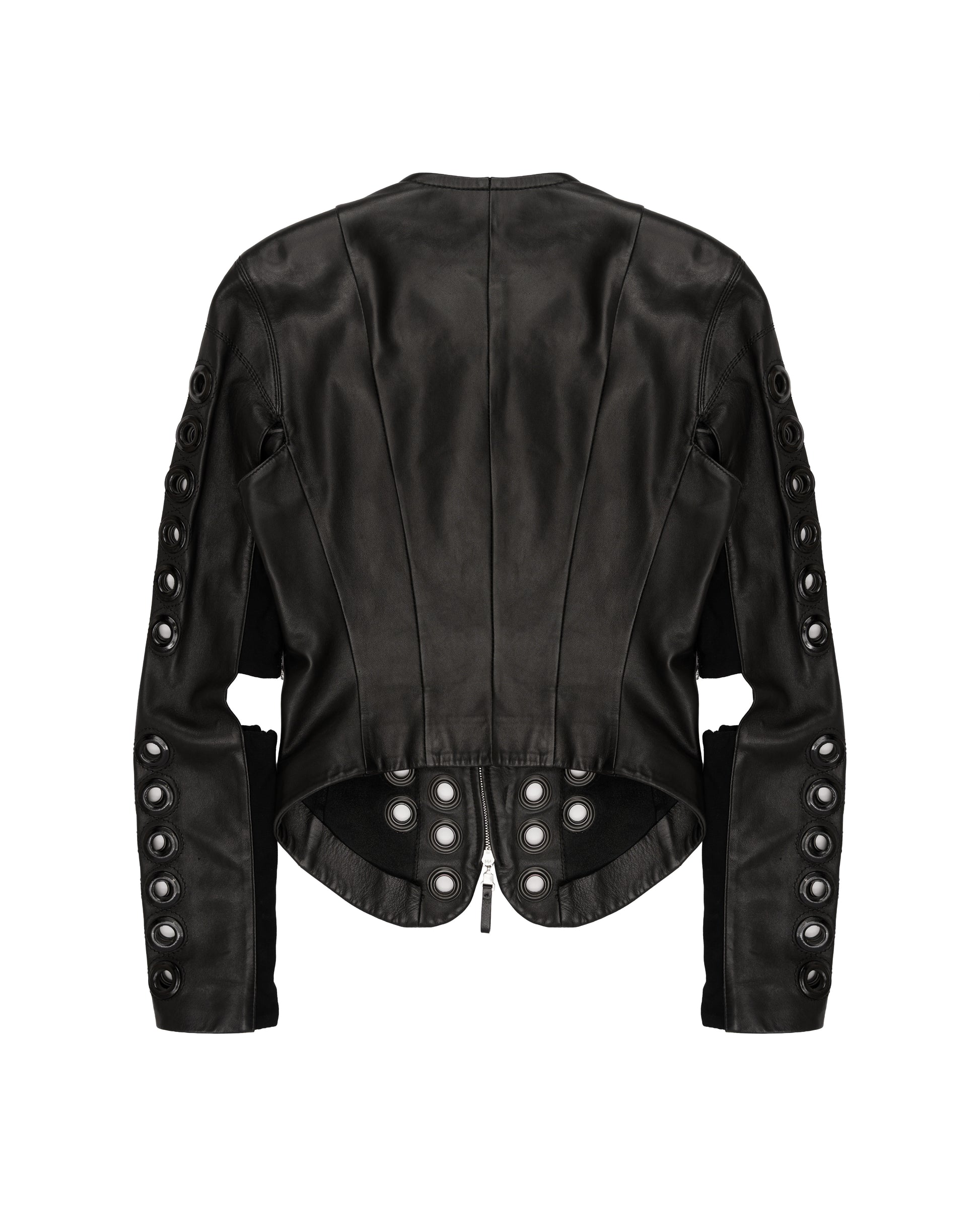 Gianfranco ferre  leather jacket heathen.store