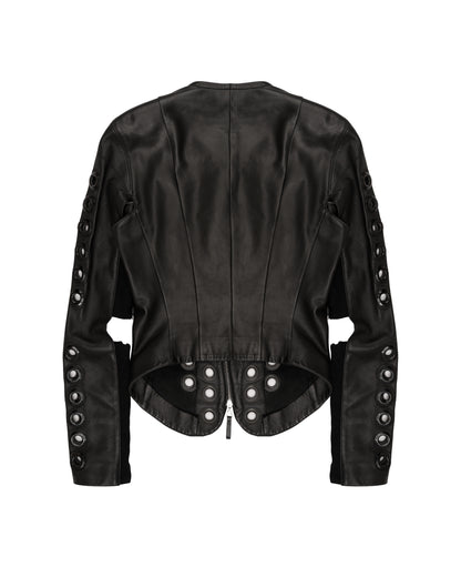 Gianfranco ferre  leather jacket heathen.store