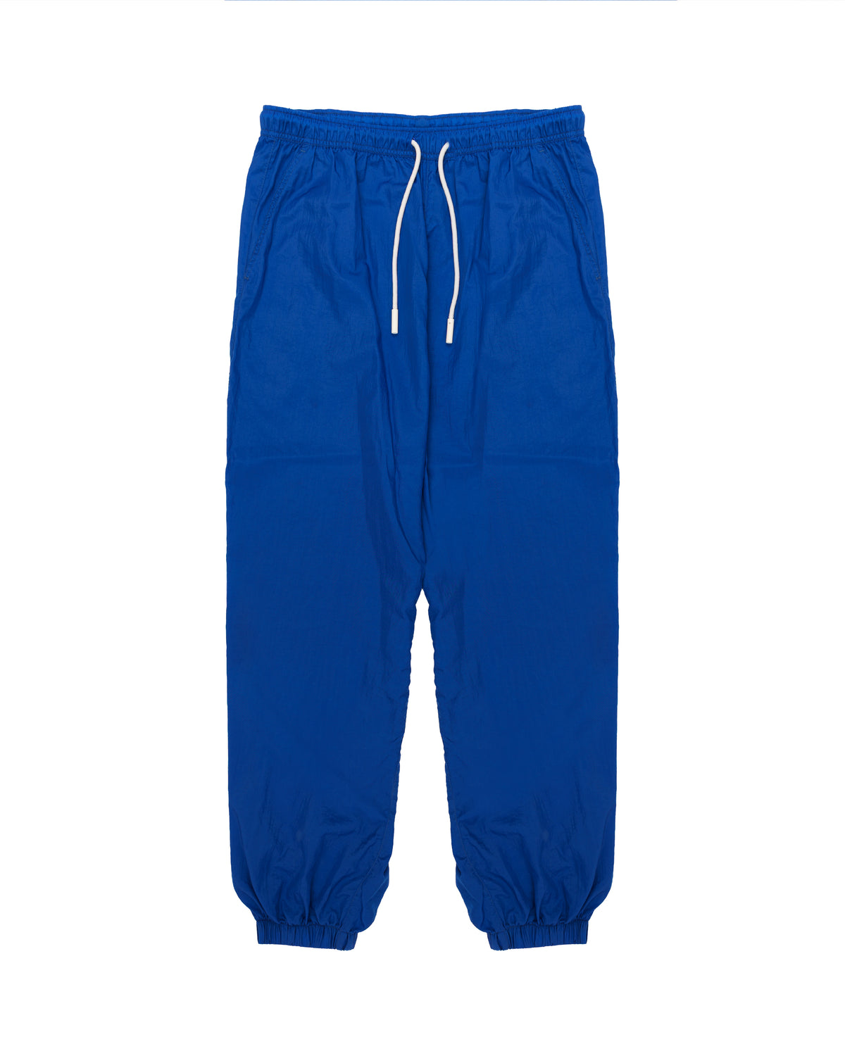 Marcelo Burlon royal blue jogger track pants