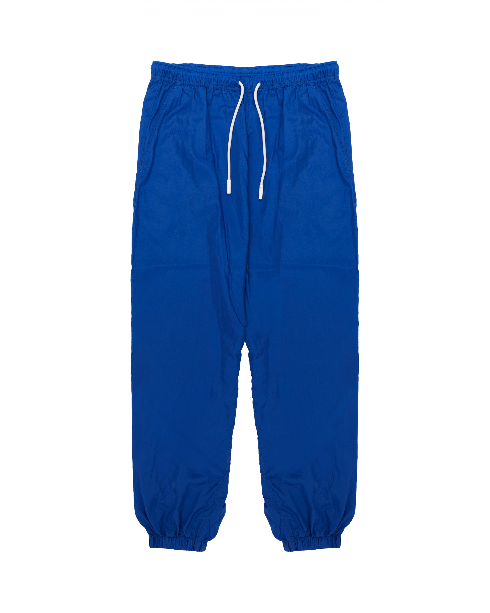 Marcelo Burlon royal blue jogger track pants