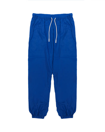 Marcelo Burlon royal blue jogger track pants