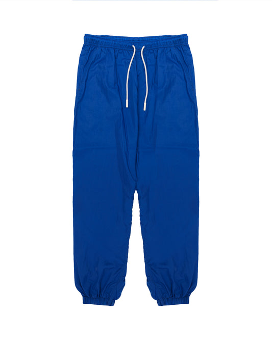 Marcelo Burlon royal blue jogger track pants
