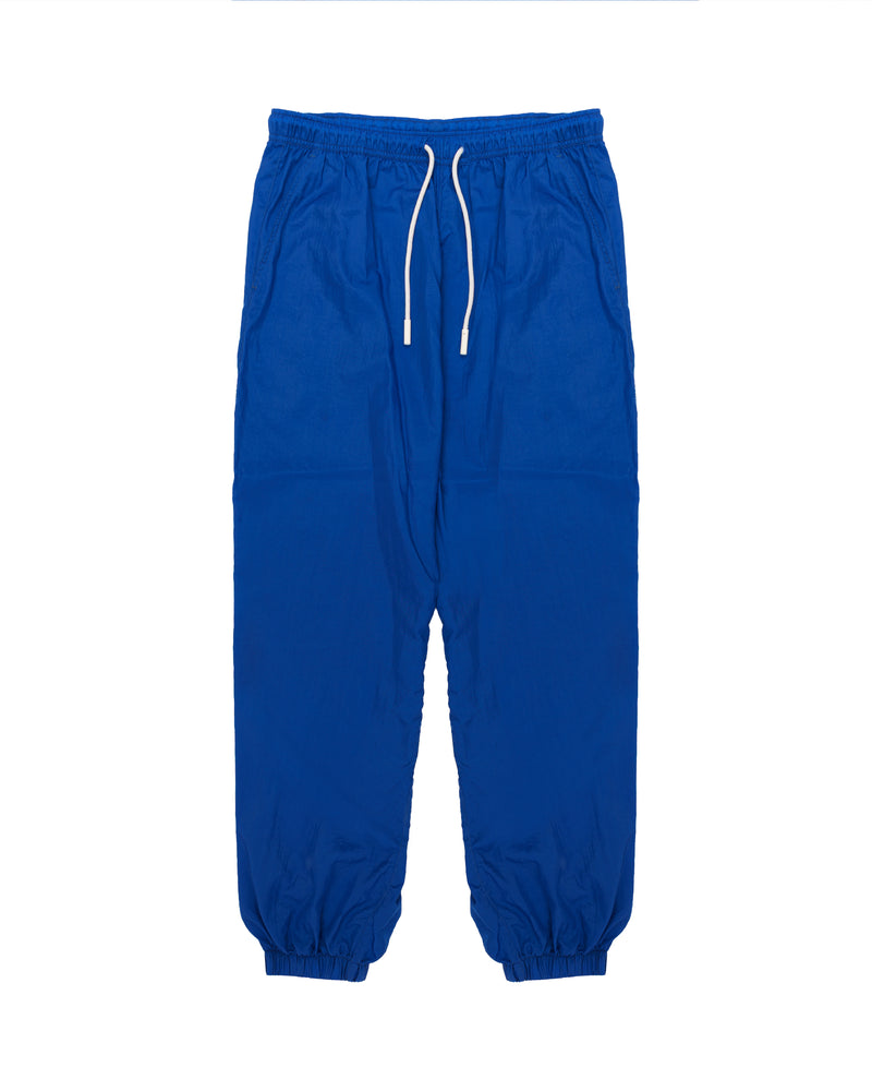 Marcelo Burlon royal blue jogger track pants